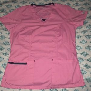 Scrub shirt